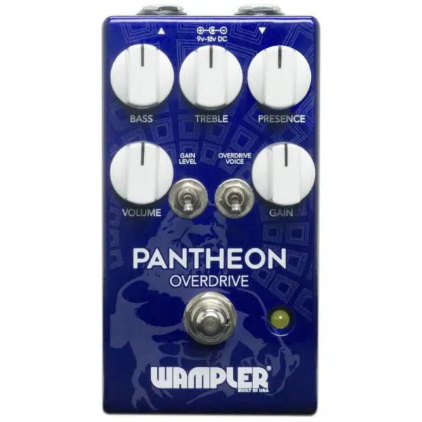 Wampler Pantheon British Blues-Guitar - Effects Pedals-Wampler-Muso's Stuff