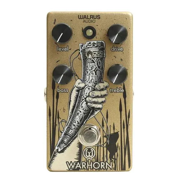 Warhorn Mid-Range Overdrive Pedal-Guitar - Effects Pedals-Muso's Stuff