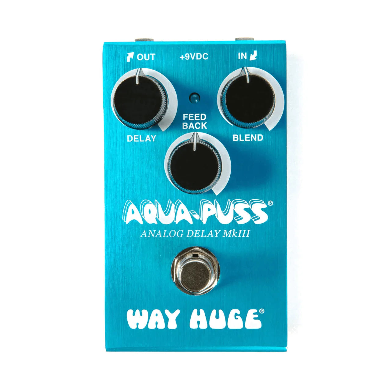 Way Huge Smalls Aqua-Puss-Guitar - Effects Pedals-Muso's Stuff
