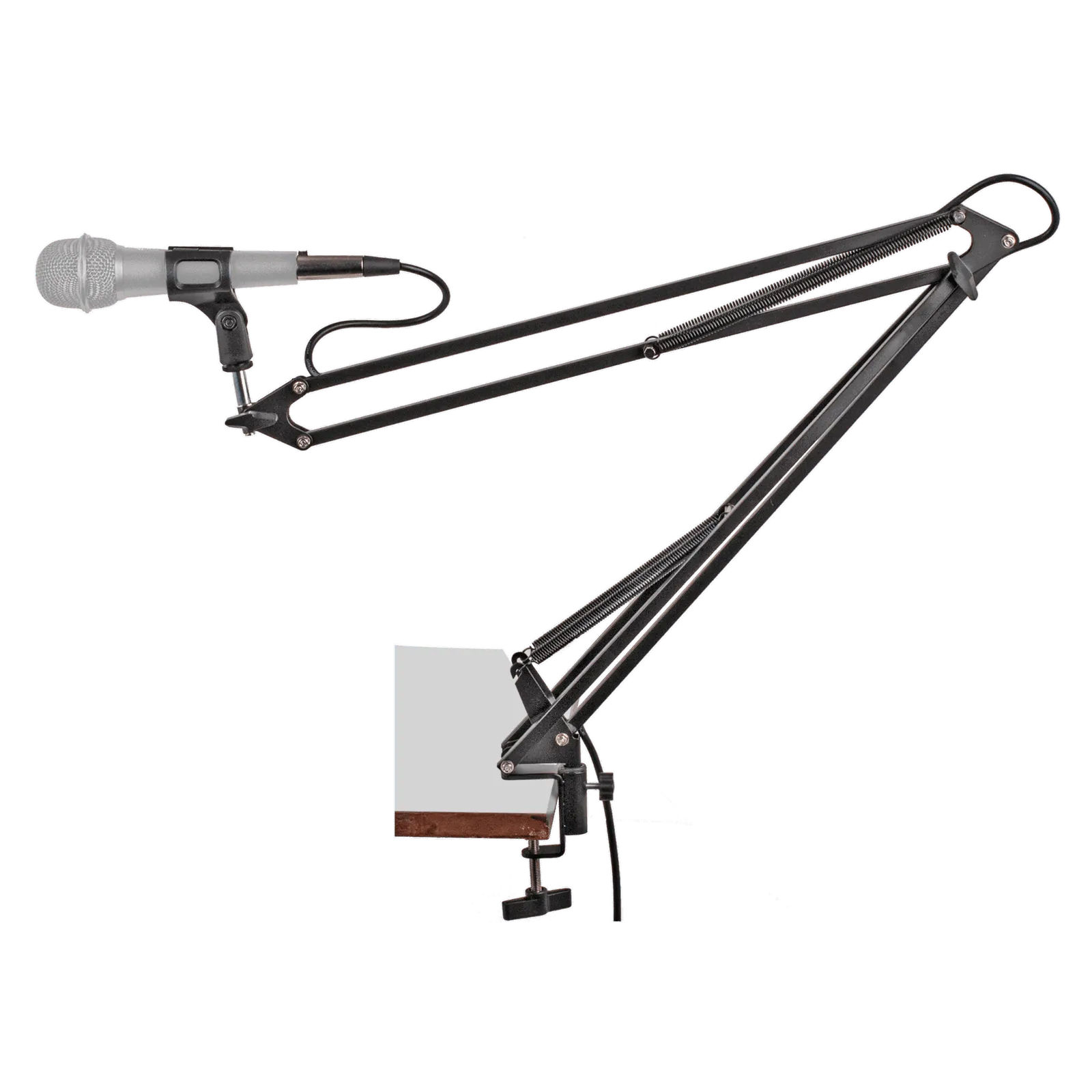 Xtreme Desk Mount Microphone Boom Arm w/ XLR Cable-Live & Recording - Microphones - Accessories-Muso's Stuff