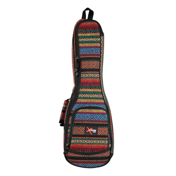Xtreme Bohemian Concert Ukulele Bag-Ukuleles - Accessories-Muso's Stuff