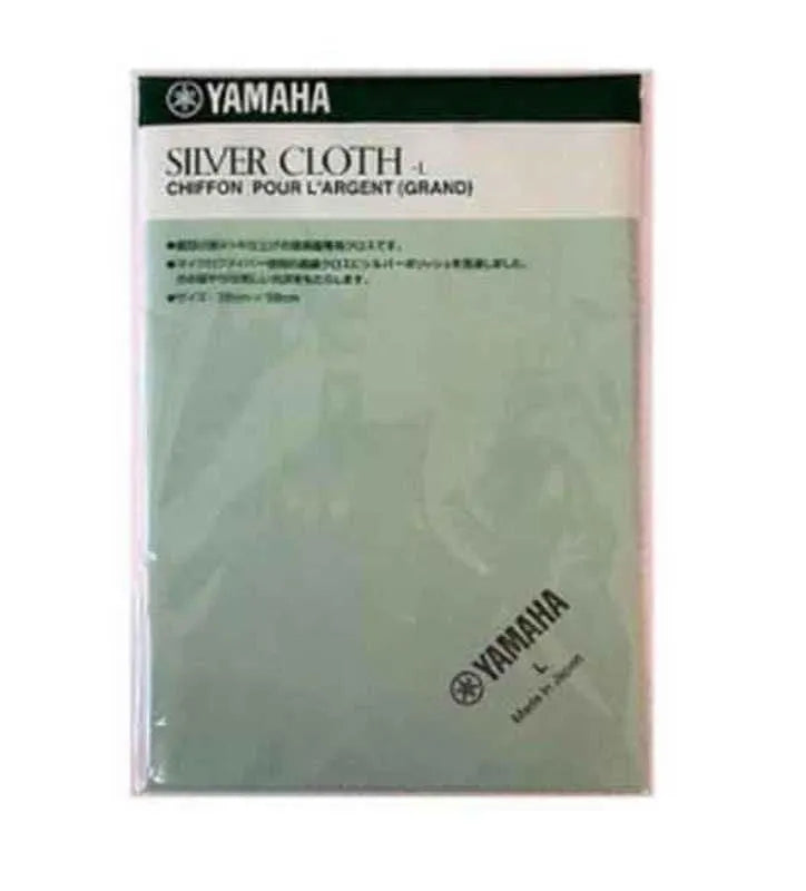 Yamaha Silver Cloth-Orchestral - Brass - Accessories-Yamaha-Muso's Stuff