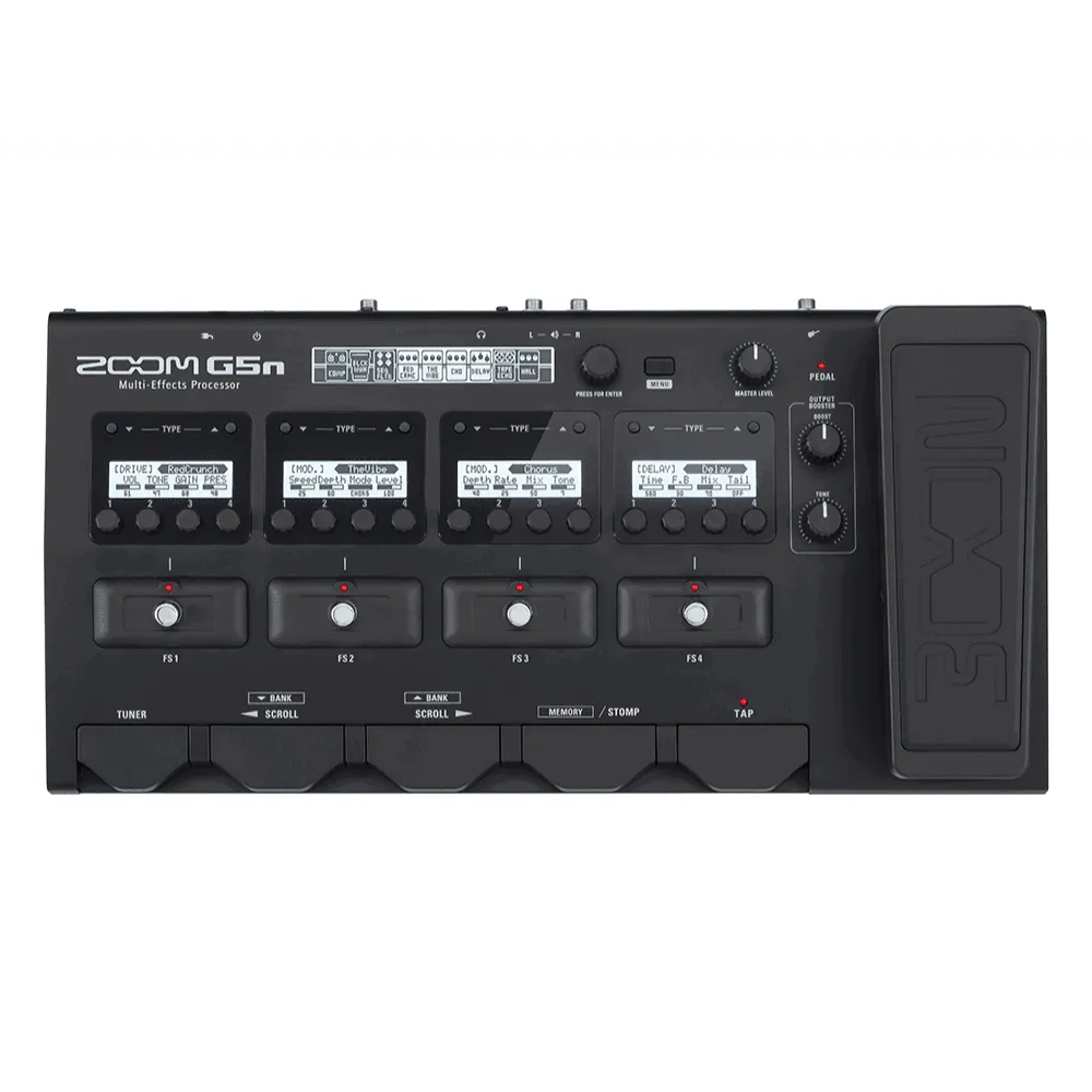Zoom G5N Guitar Efects & Amp Simulator-Guitar - Effects Pedals-Zoom-Muso's Stuff