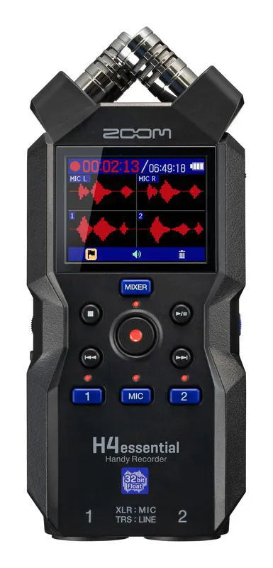 Zoom H4Essential 4-Track Handy Recorder-Live & Recording-Zoom-Muso's Stuff
