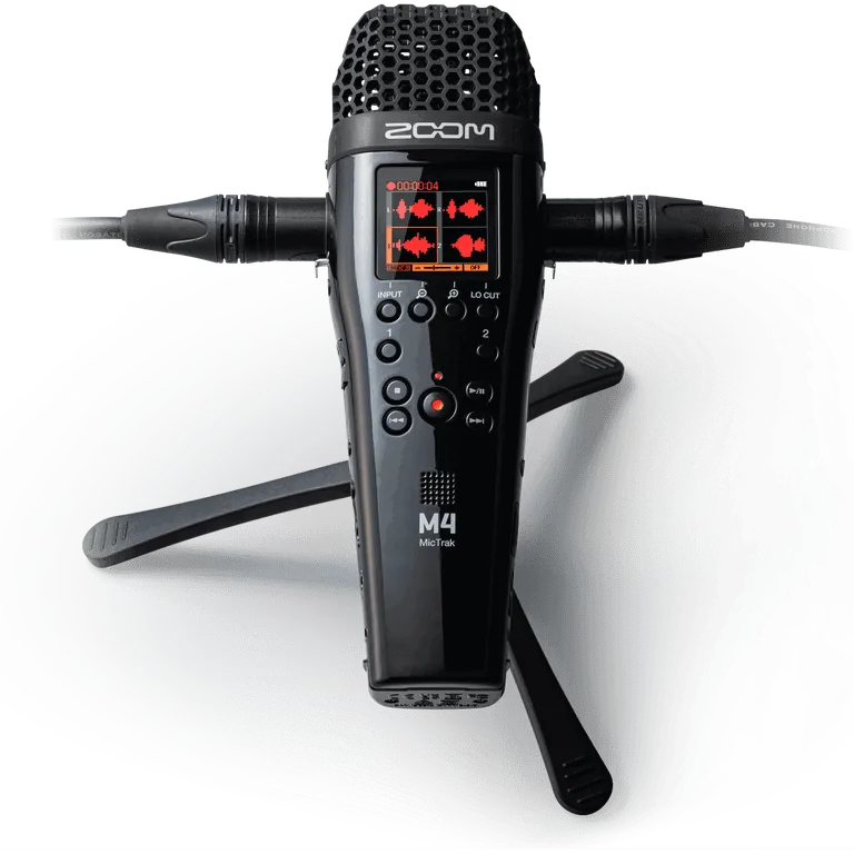 Zoom M4 Mictrak Recorder-Live & Recording-Zoom-Muso's Stuff