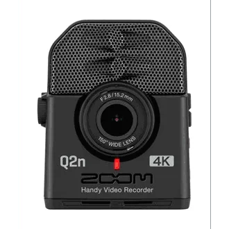 Zoom Q2N-4K Handy Video Recorder - Black-Live & Recording - Effects Units-Zoom-Muso's Stuff