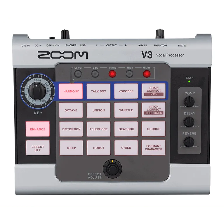 Zoom V3 Vocal Processor-Live & Recording-Zoom-Muso's Stuff