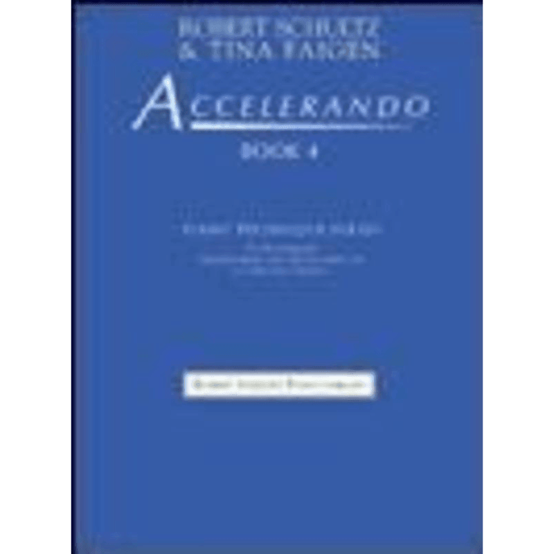 Accelerando, Book 4 Late Elementary - Print Music by Hal Leonard at Muso's Stuff