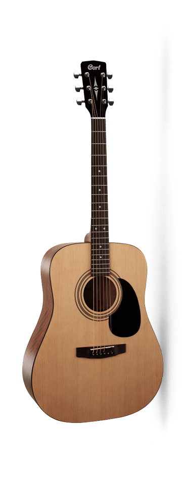 AD810 Lh OP Dreadnought Guitar Left Hand Open - Guitars - Acoustic by Cort at Muso's Stuff