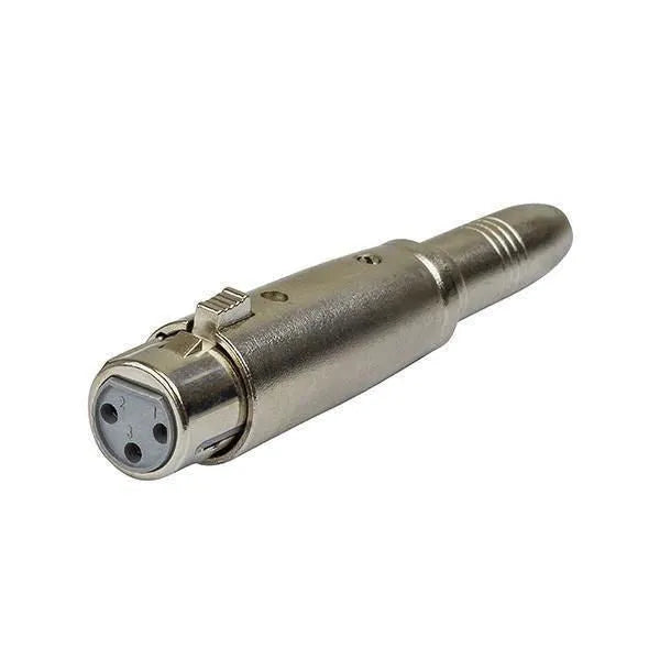 Carson Adaptor Female XLR To 1/4-Inch Jack