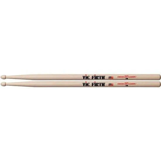 Vic Firth American Classic Wood Tip 2B Drumsticks