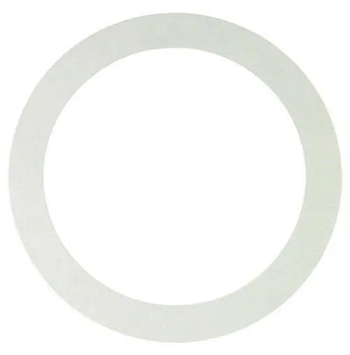 DXP 12-Inch White Drum Muffler Ring