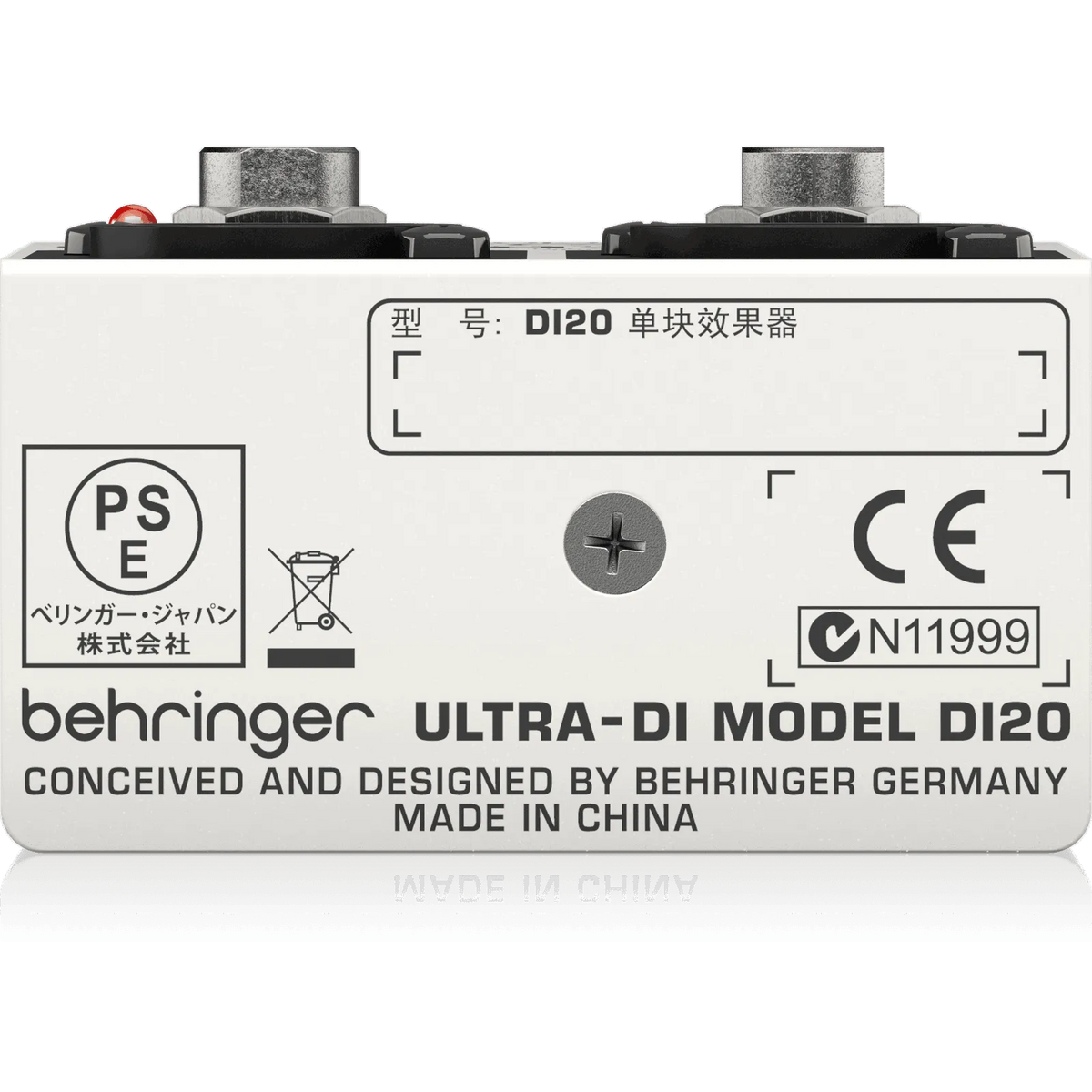 Behringer Ultra-DI DI20 DI Box