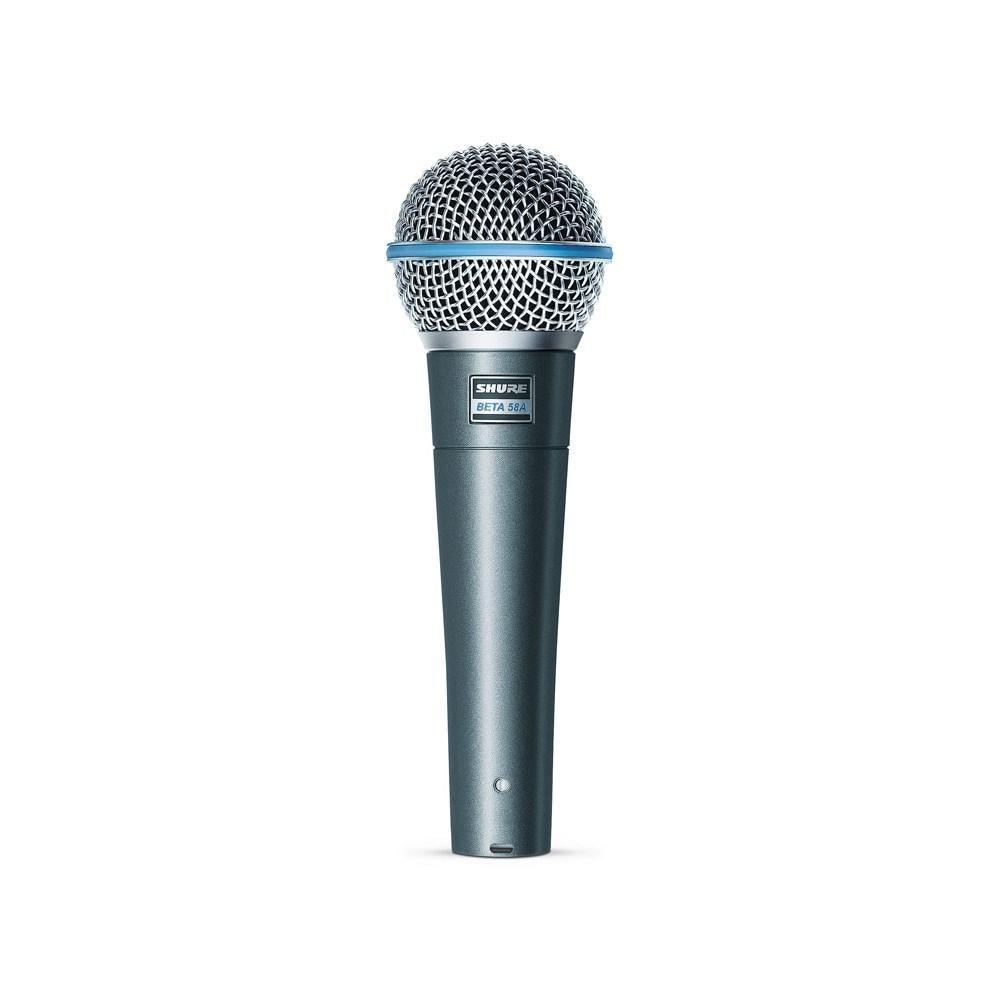 Beta 58A Dynamic Supercardioid Vocal Mic - Live & Recording by Shure at Muso's Stuff