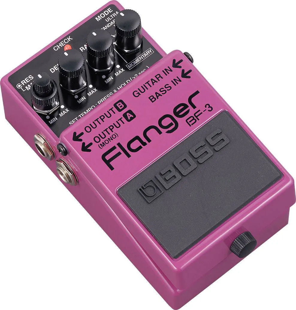 BOSS BF-3 Flanger compact guitar effects pedal