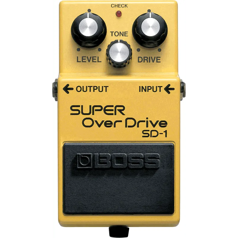 Boss SD-1 Super Overdrive Compact Pedal
