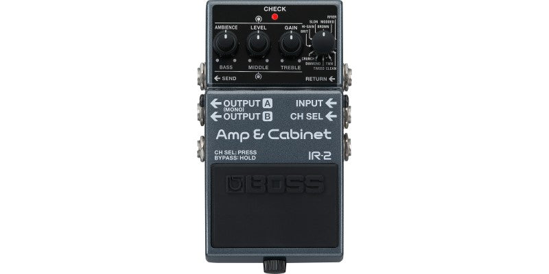 IR-2 Amp & Cabinet Compact Pedal