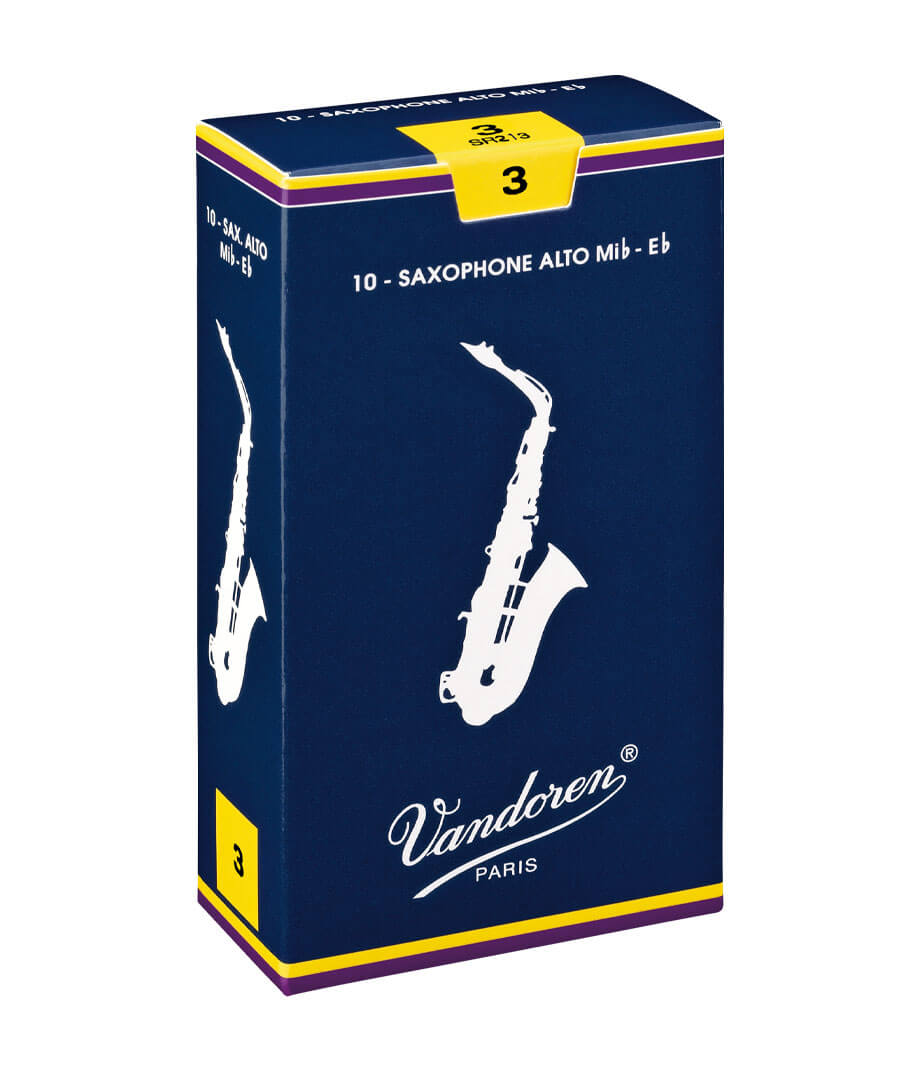 Vandoren Alto Sax 2.0 Reeds Box of 10