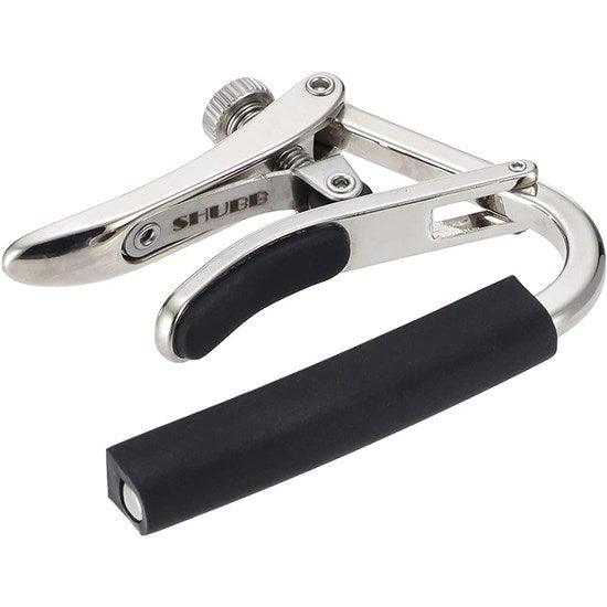 Capo Guitar 12 Strings Nickel C3 - Capos by Shubb at Muso's Stuff