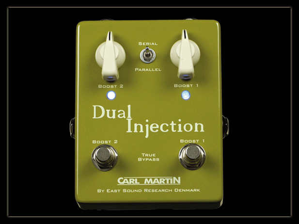 Carl Martin - Dual Injection Pedal - Guitar - Effects Pedals by Carl Martin at Muso's Stuff