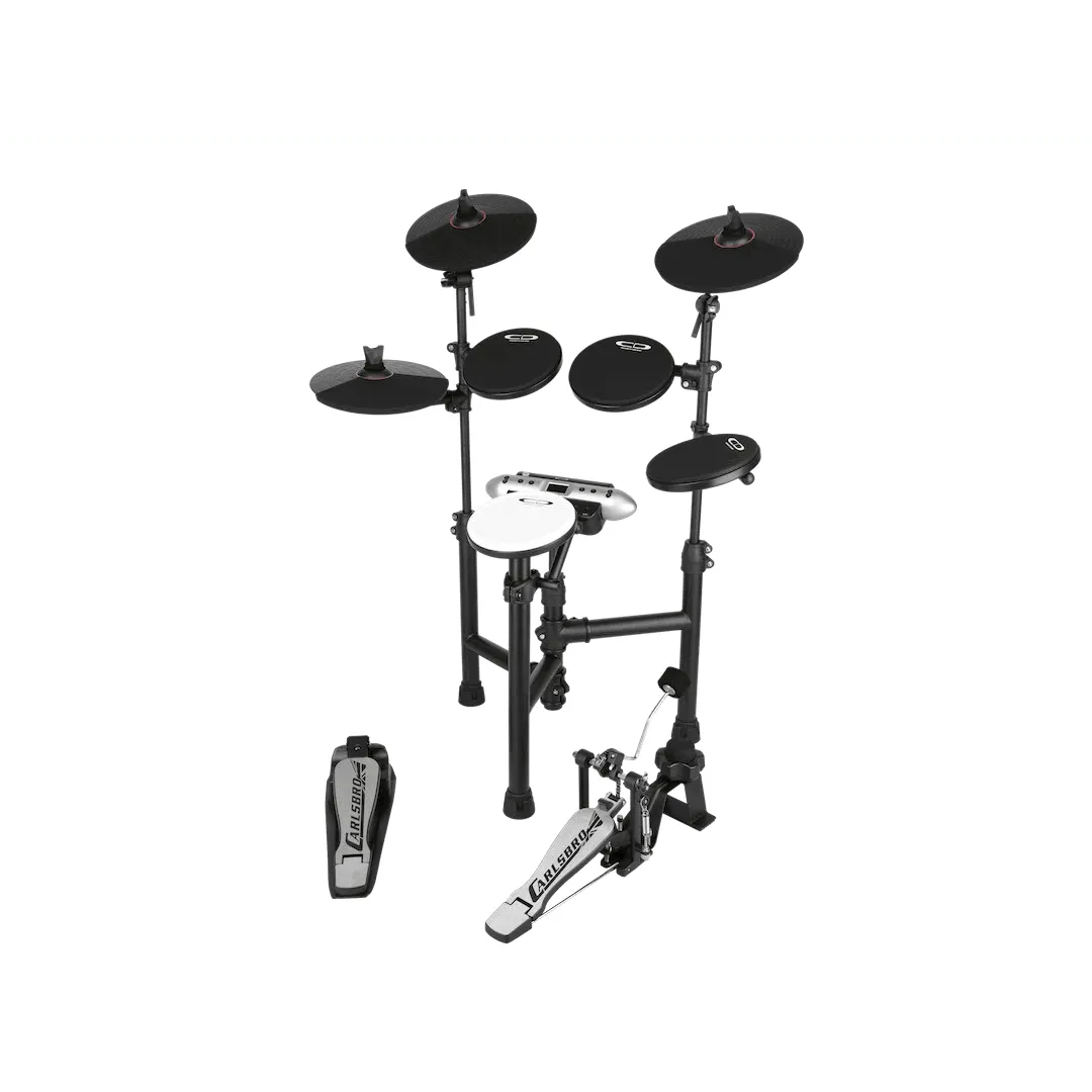Carlsbro CSD130 Electronic Drum Kit – Black