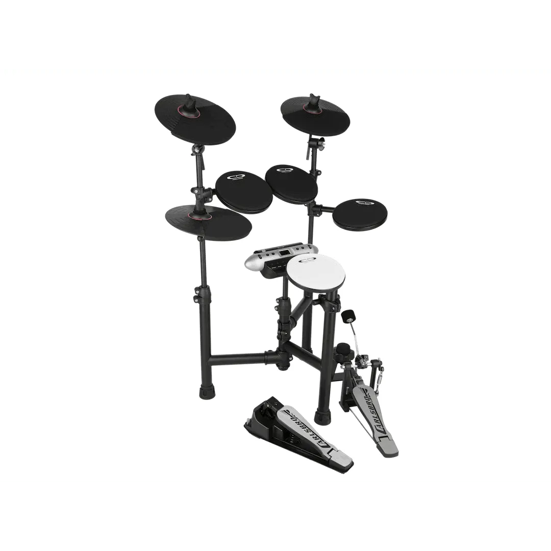 Carlsbro CSD130 Electronic Drum Kit – Black