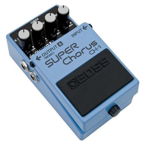 CH-1 Super Chorus Compact Pedal - Guitar - Effects Pedals by Boss at Muso's Stuff