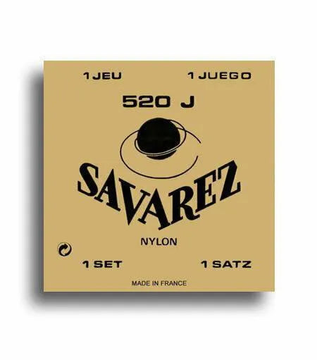 Savarez Super High Tension Classical Guitar String Set Traditional