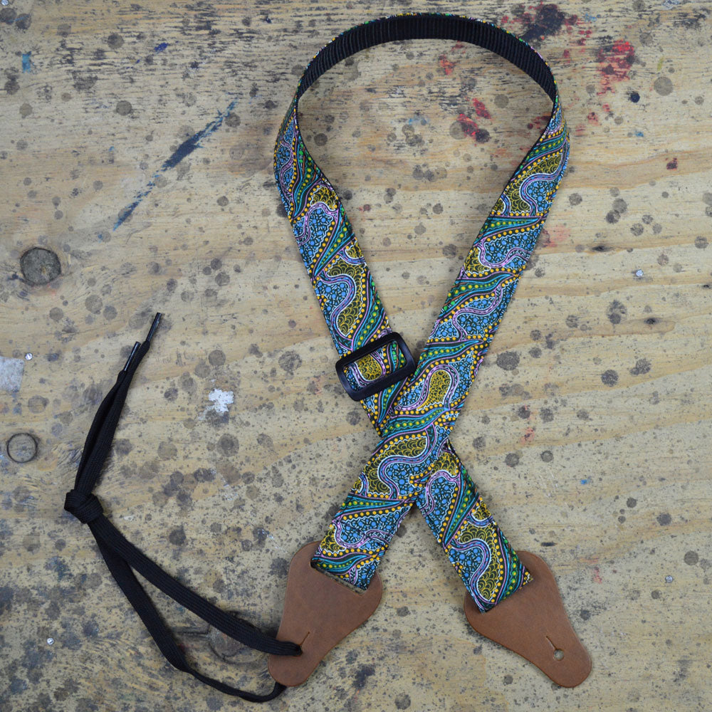 Colonial Leather IUKE-03-1 instrument strap
