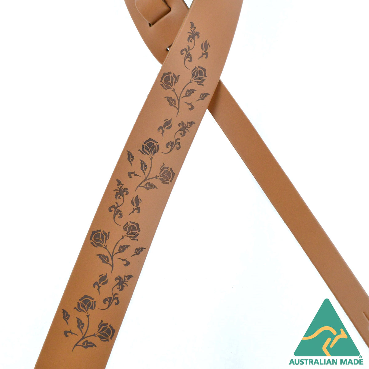 Colonial Leather Laser Etched Leather - Rose - LEPS-ROSE