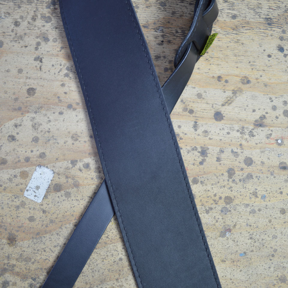 Colonial Leather 3.5 inch Guitar Strap Soft Suede - SOS35