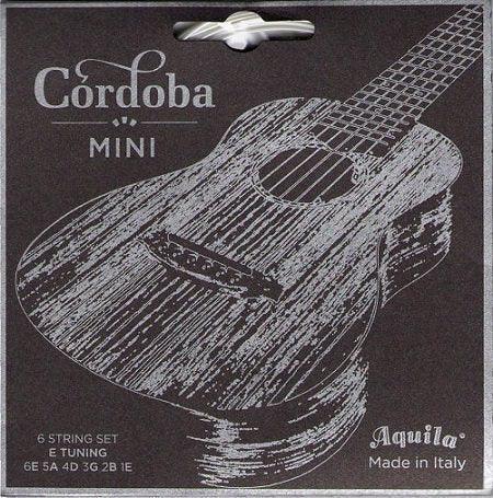 Cordoba Mini Strings E-Set Aquila Ball Ends E-Tu - Strings - Acoustic Guitar by Cordoba at Muso's Stuff