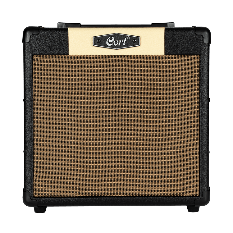 CORT CM15R BLACK 15W Amp - Guitars - Amplifiers by Cort at Muso's Stuff