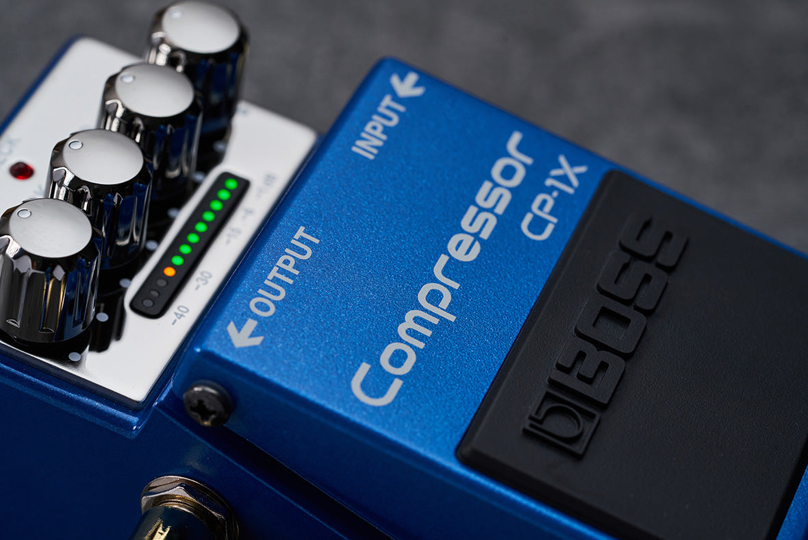 CP-1X Compressor Compact Pedal