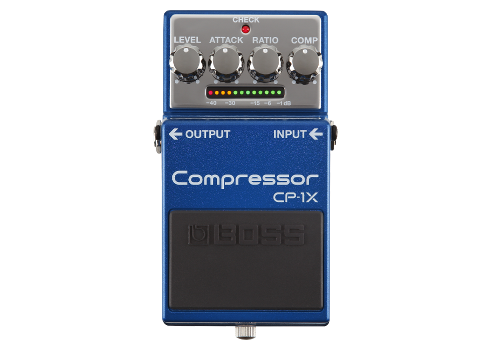 CP-1X Compressor Compact Pedal