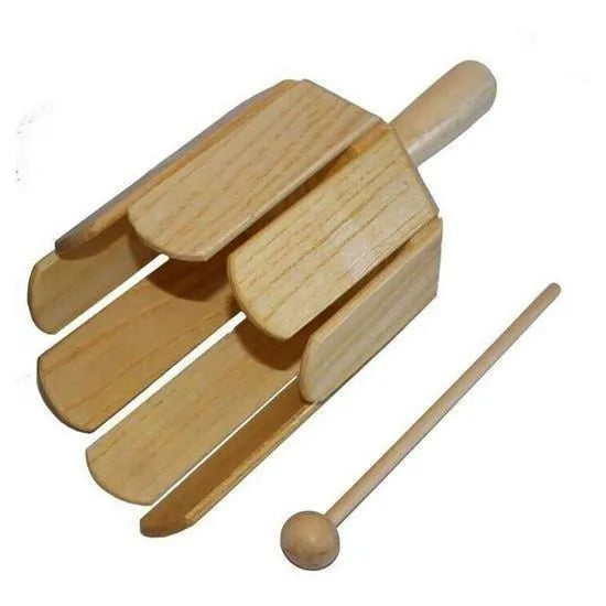 10-Inch Octagonal Wooden Percussion Effect