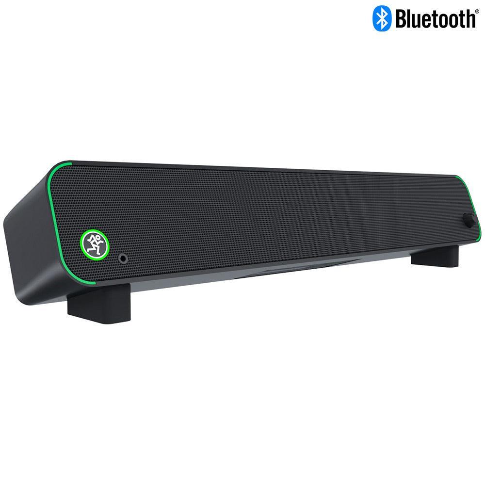 CR-StealthBar Desktop Soundbar with Bluetooth - Live & Recording - Studio Monitors by Mackie at Muso's Stuff