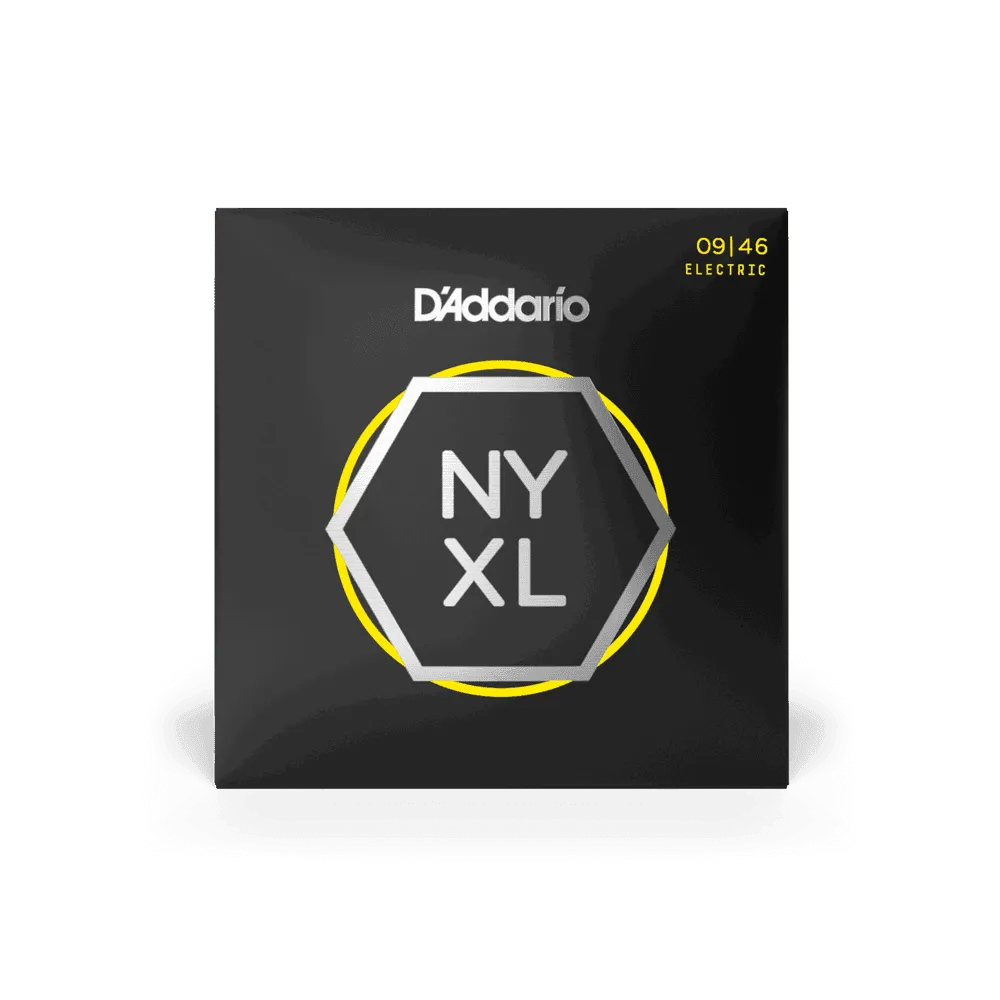D'Addario NYXL0946 9–46 Electric Guitar Strings
