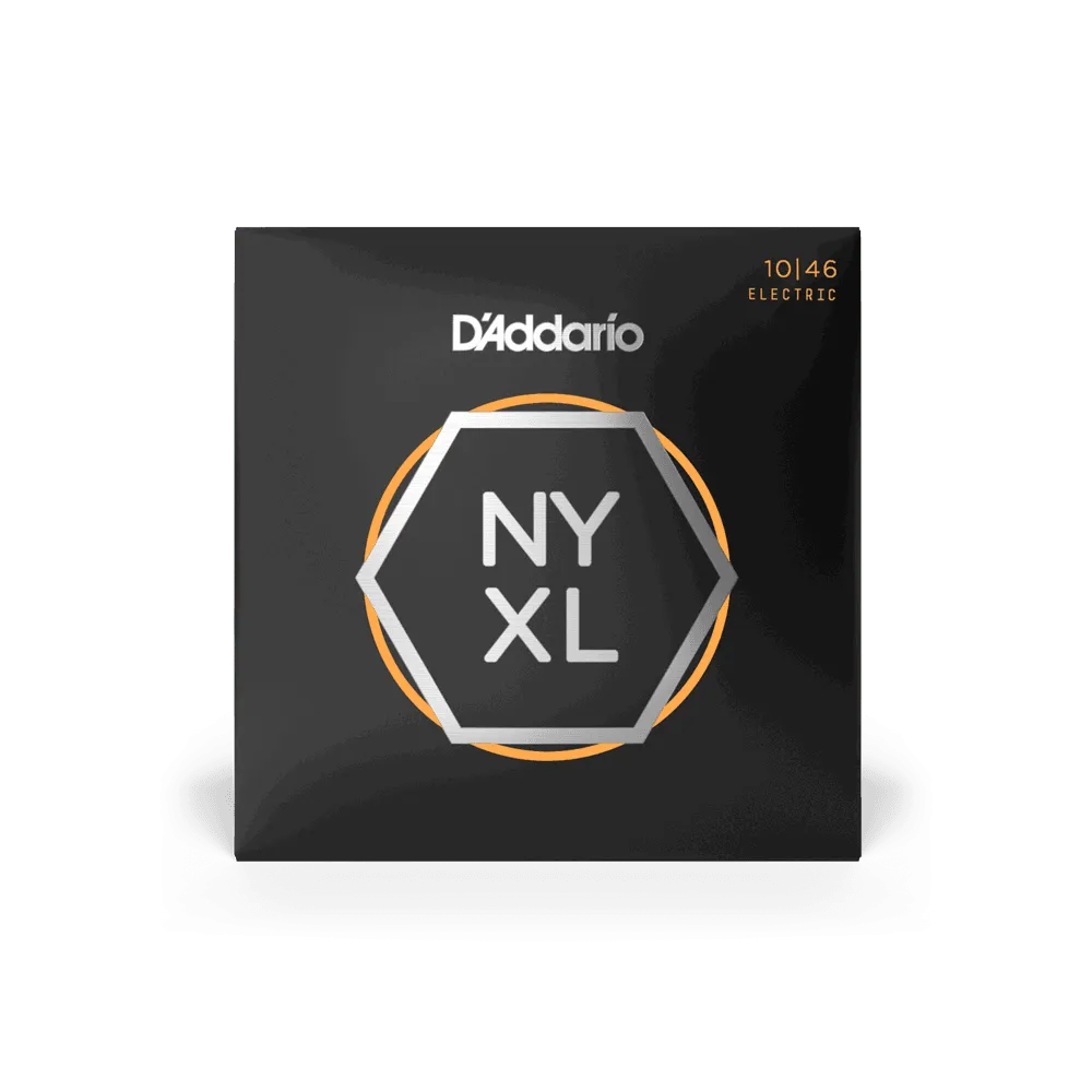 D'Addario NYXL1046 10–46 Electric Guitar Strings