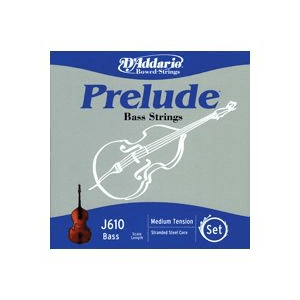DAddario Prelude 1/2 Double Bass J610 1/2M - Strings - Orchestral by DAddario at Muso's Stuff