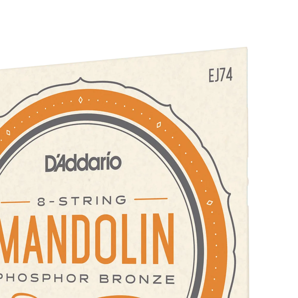 D'Addario Medium Phosphor Bronze Mandolin Strings