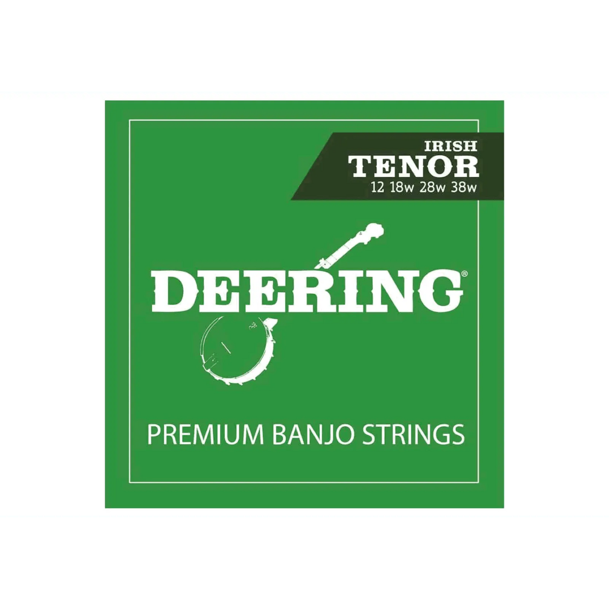 Deering Irish Tenor Banjo String Set