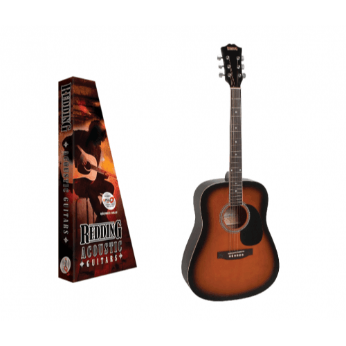 Dreadnought Steel Strings Acoust Vintage Sb - Guitars - Acoustic by Redding at Muso's Stuff