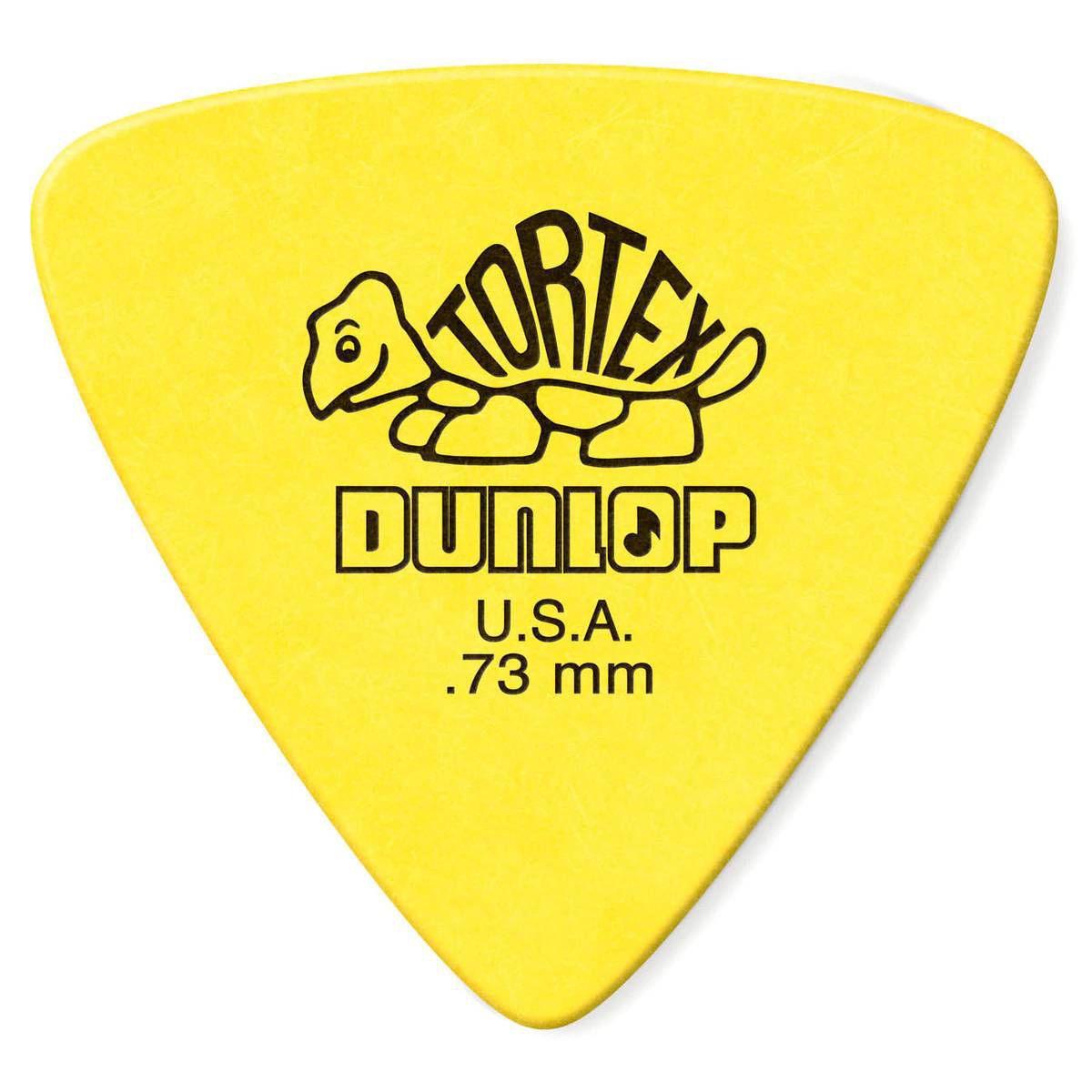 Dunlop .73mm Tortex Triangle - Muso's Stuff