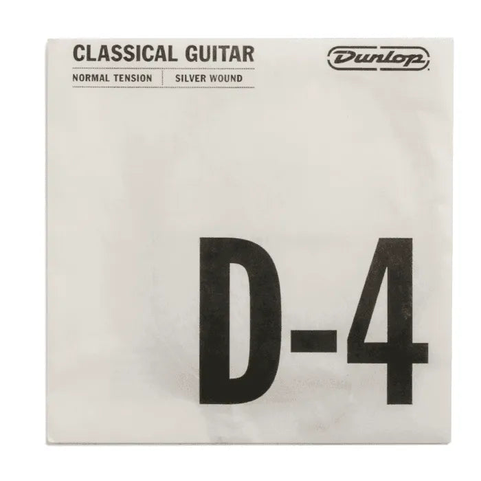 Dunlop Performer Classical Guitar Single D 4th String