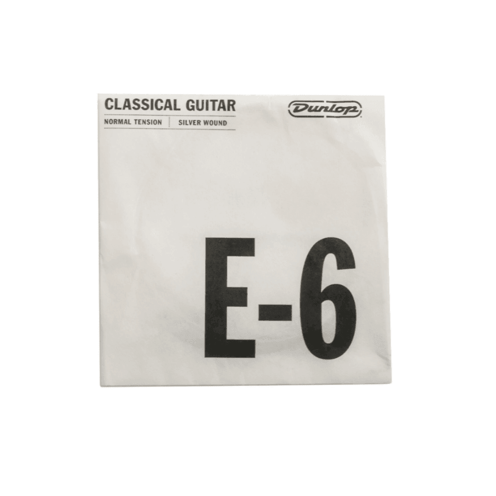 Dunlop E 6Th Performer Ball - Strings - Classical Guitar by Dunlop at Muso's Stuff