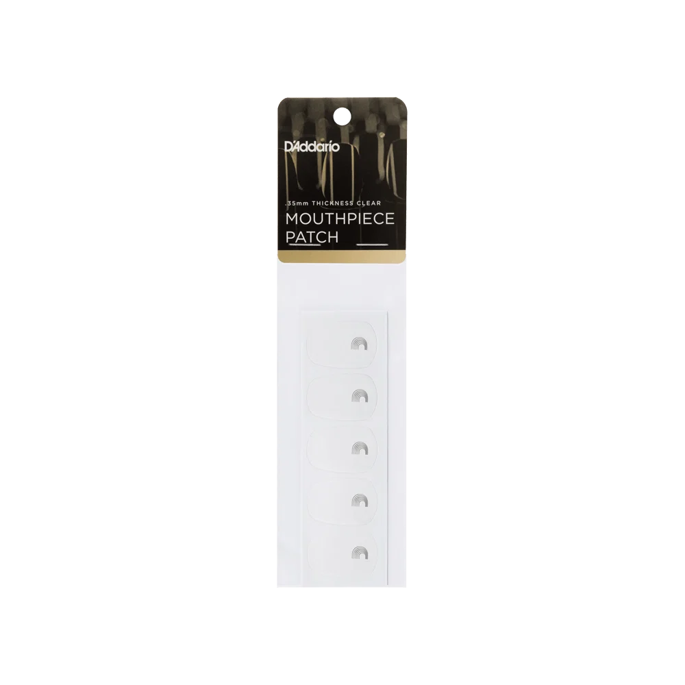 Rico mouthpiece patch Patch Clear