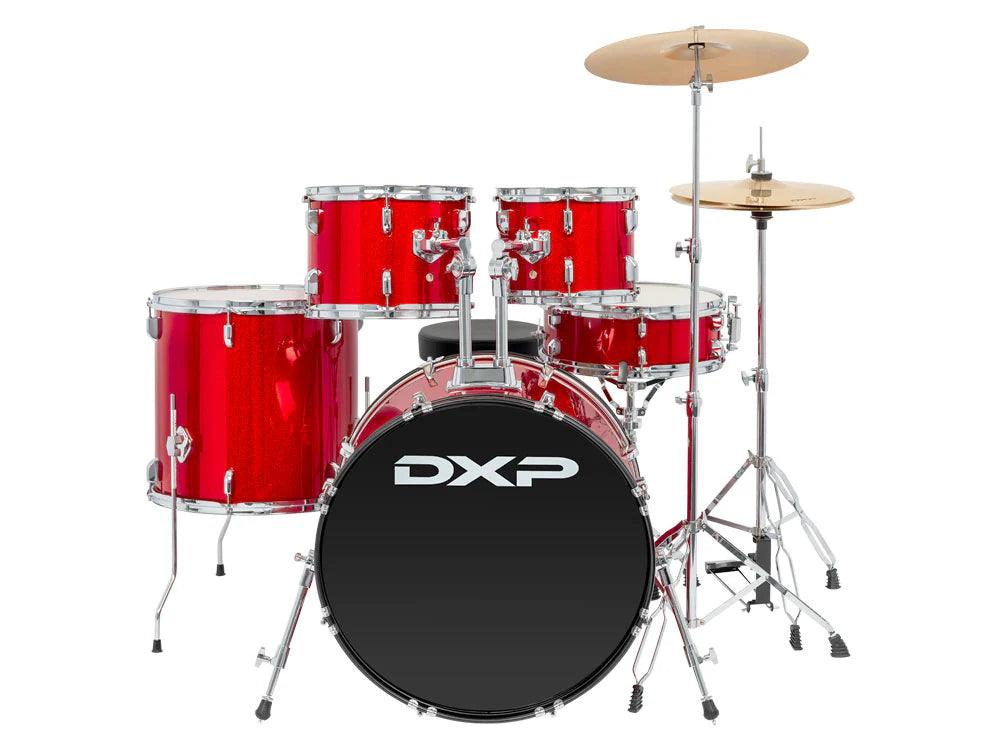 DXP 20 inch Fusion Drum Kit Candy Apple Sparkle - Muso's Stuff