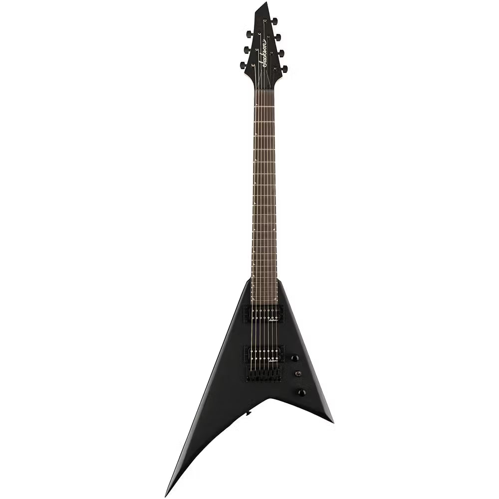 JS Series Rhoads JS22-7 RR HT Amaranth Fingerboard Satin Black