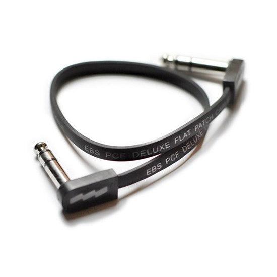 28CM TRS Stereo Flat Patch Cable - Muso's Stuff
